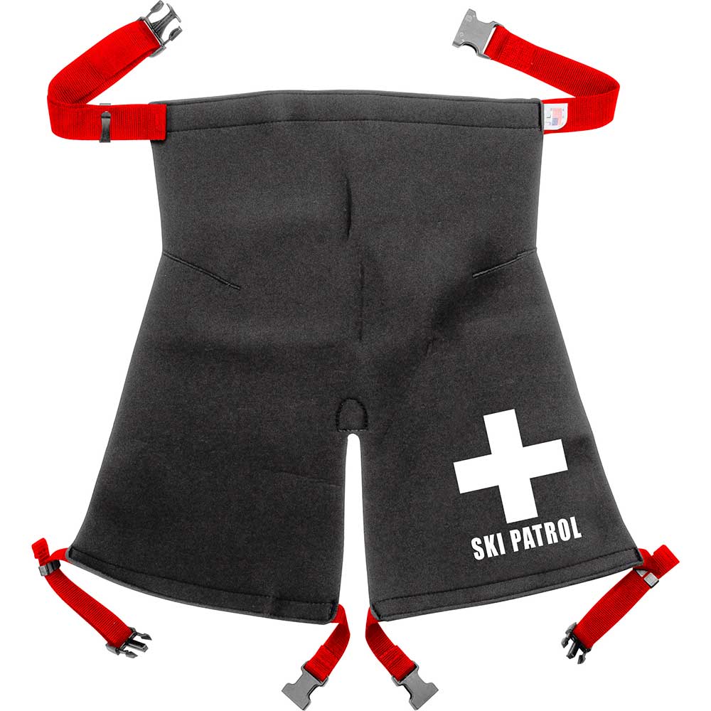 Hot Buns Strap Extenders for Waist and Thigh Ski Patrol Edition