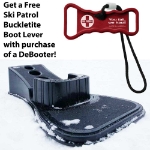 DeBooter Easy Ski Boot Remover Tool 