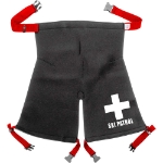 HOTBUNS Butt Warmer for Ski Patrol HOTBUNS, Hot Buns, Butt Warmers, wet chairlift, wet seat, swamp ass, butt pad, wet butt, neoprene pad