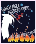 Hell Freezes Over MAGNET 