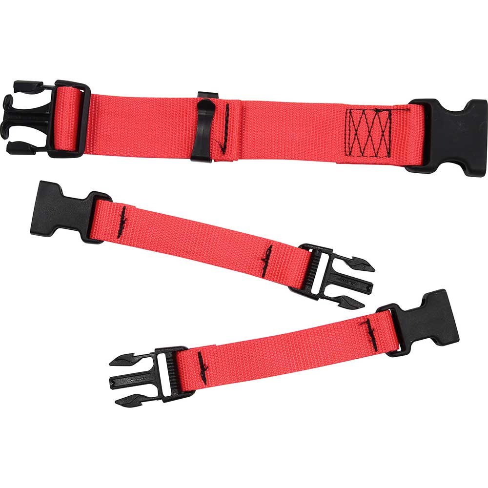 Hot Buns Strap Extenders for Waist and Thigh (Ski Patrol Edition)