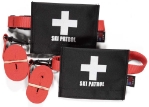 Powder Cord Pouches w/ Powder Cords (pair) for Ski Patrol PowderCordPouch, Powder Cord, Pouch, Ski, Powder Strap, Ski Leash, Runaway Ski, Lost Ski
