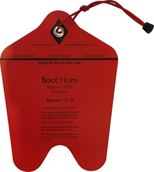 Boot Horn boot horn, ski boot, help put on boot, oversize shoe horn, shoe horn